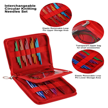 Knitora – Detachable Knitting Needles Kit