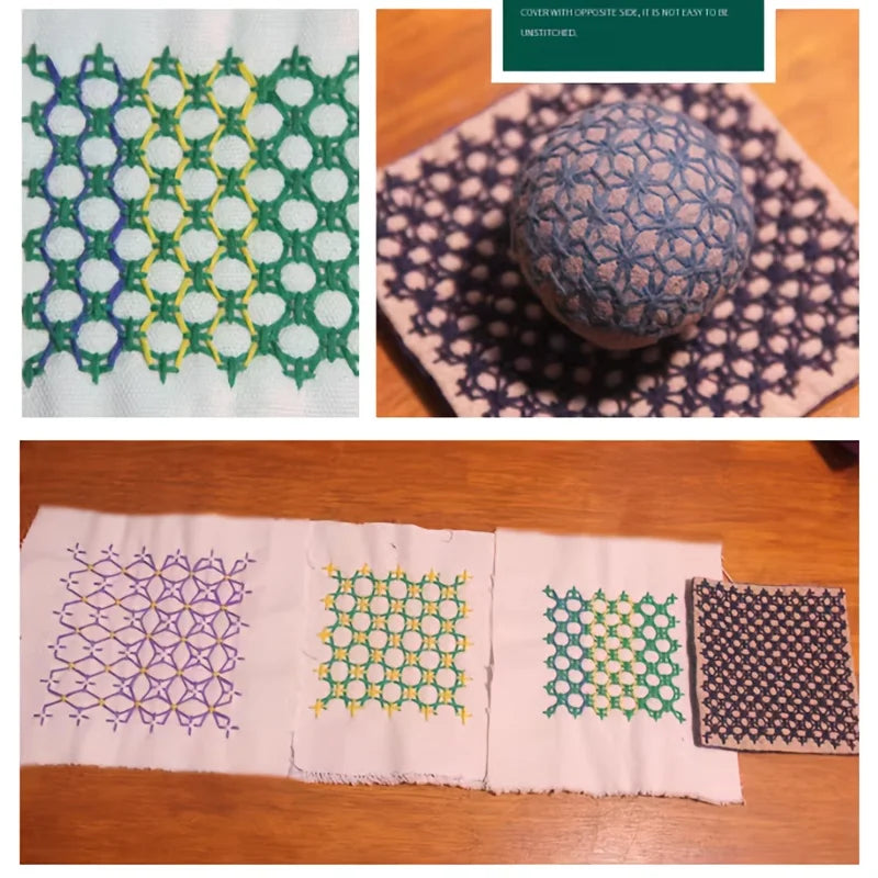 Stitchora – Sashiko Stencil Kit