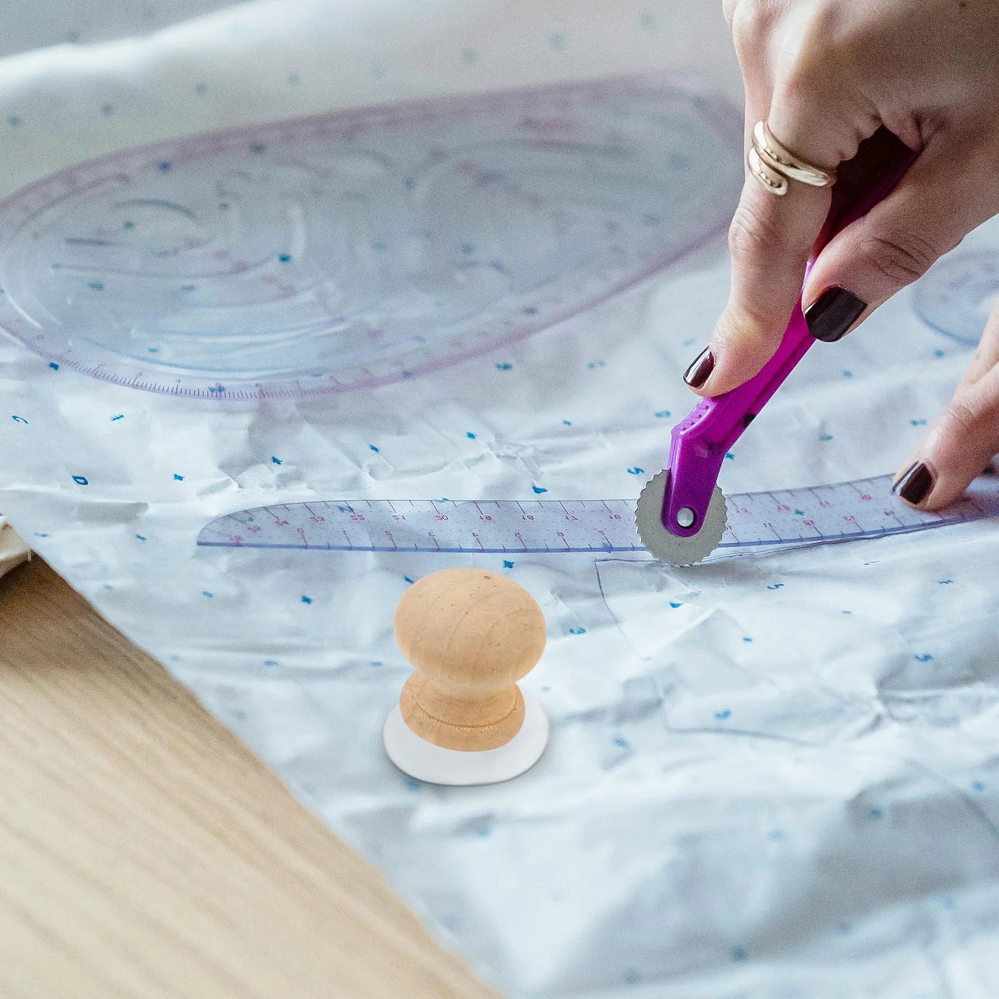 GripNexa – Quilting Ruler Handle Kit