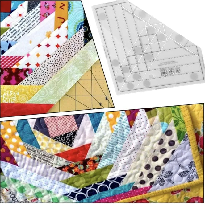 Pinequilt – Acrylic Trim Ruler Kit