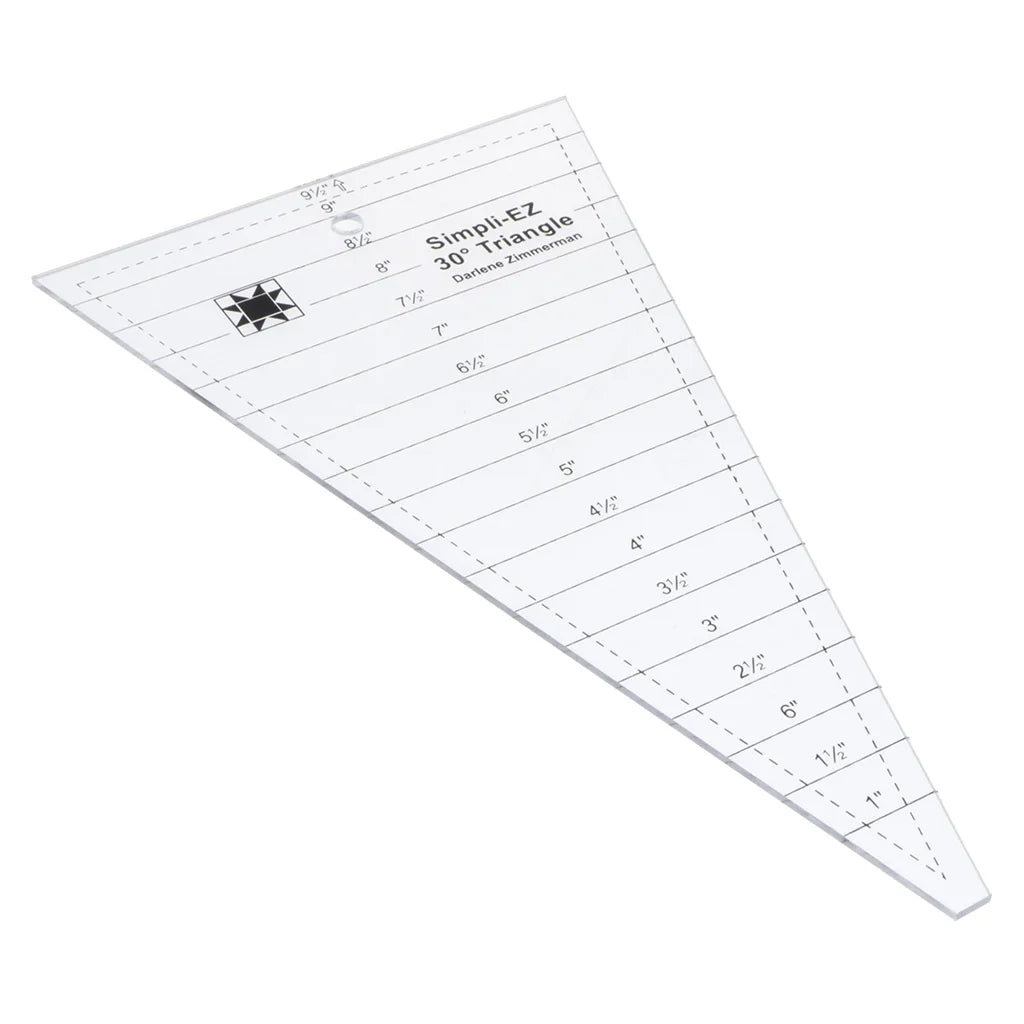 Quiltura – Precision Acrylic Dresden Ruler