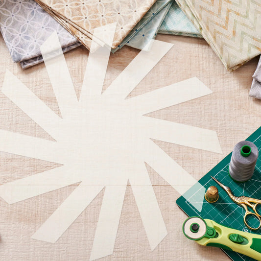 Velstra – Acrylic Patchwork Basket Template