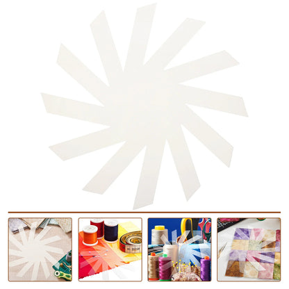 Velstra – Acrylic Patchwork Basket Template