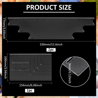 Crosava – Acrylic Cross Stitch Reference Tool