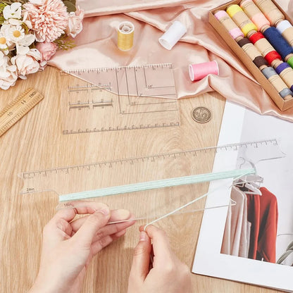 Crosava – Acrylic Cross Stitch Reference Tool