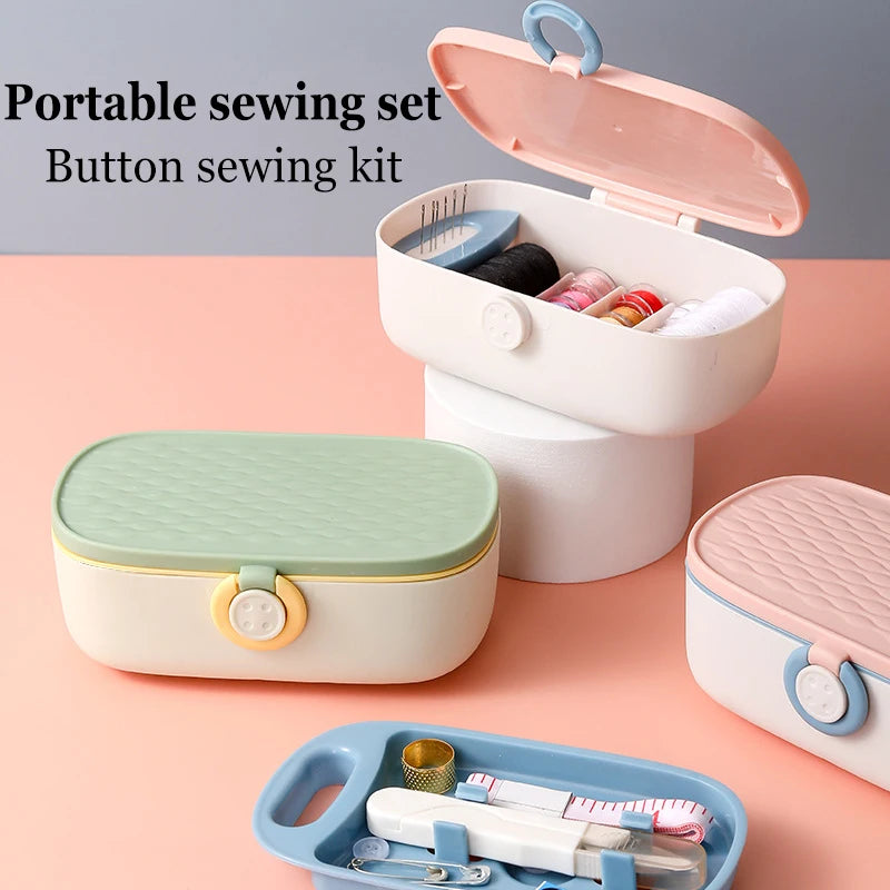Sewvery – Portable 25-Piece Sewing Kit