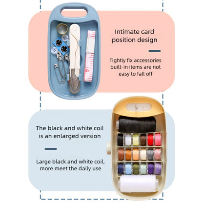 Sewvery – Portable 25-Piece Sewing Kit