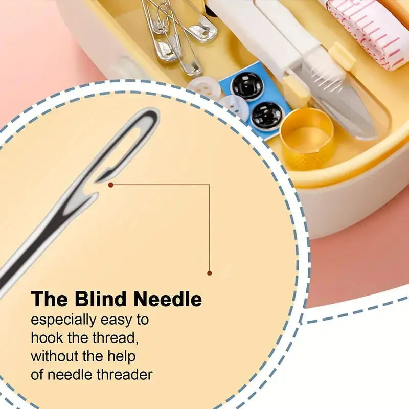 Sewvery – Portable 25-Piece Sewing Kit