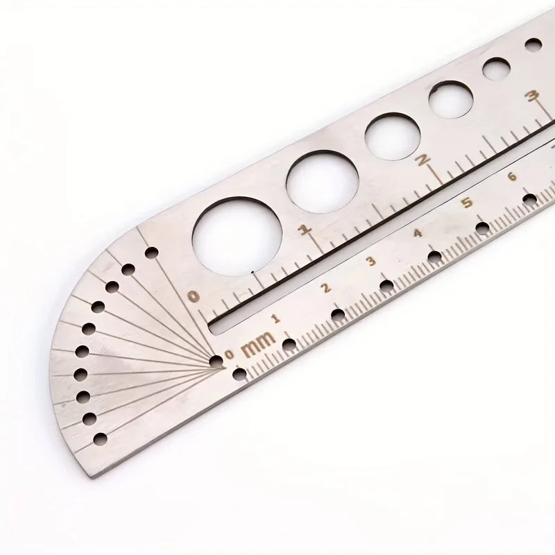 Metraza – Multifunctional Stainless Steel Ruler