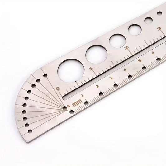 Metraza – Multifunctional Stainless Steel Ruler