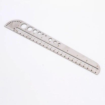 Metraza – Multifunctional Stainless Steel Ruler