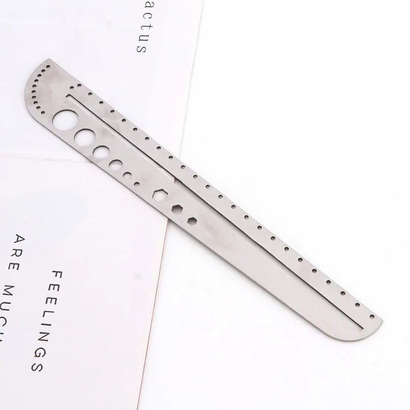 Metraza – Multifunctional Stainless Steel Ruler