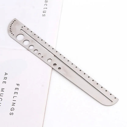 Metraza – Multifunctional Stainless Steel Ruler