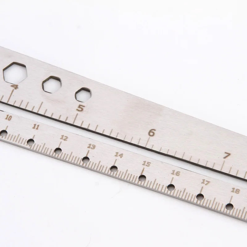 Metraza – Multifunctional Stainless Steel Ruler