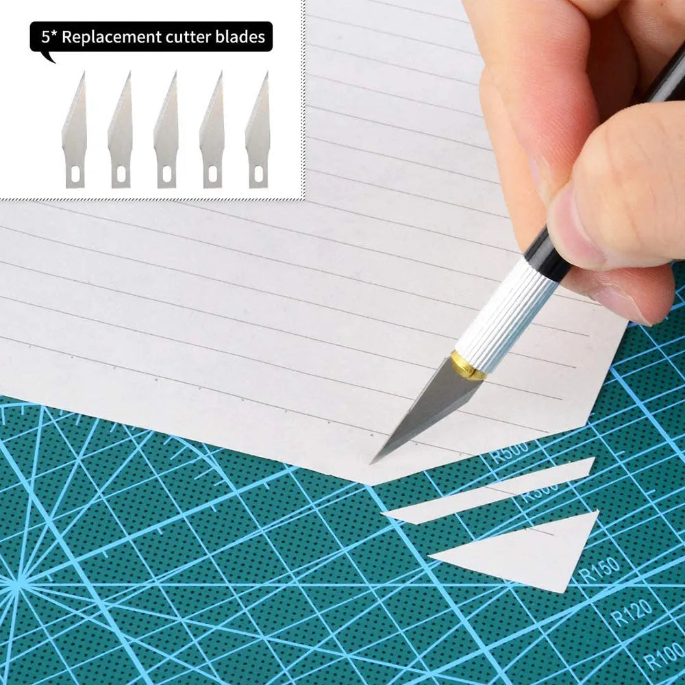 Cutvera – 15-Piece Rotary Cutter Kit