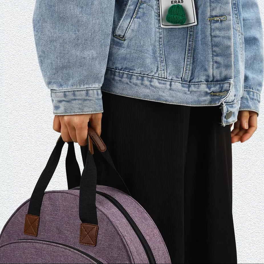 Leafora – Embroidery Thread Organizer Bag