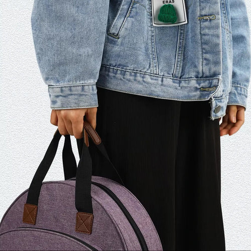 Leafora – Embroidery Thread Organizer Bag