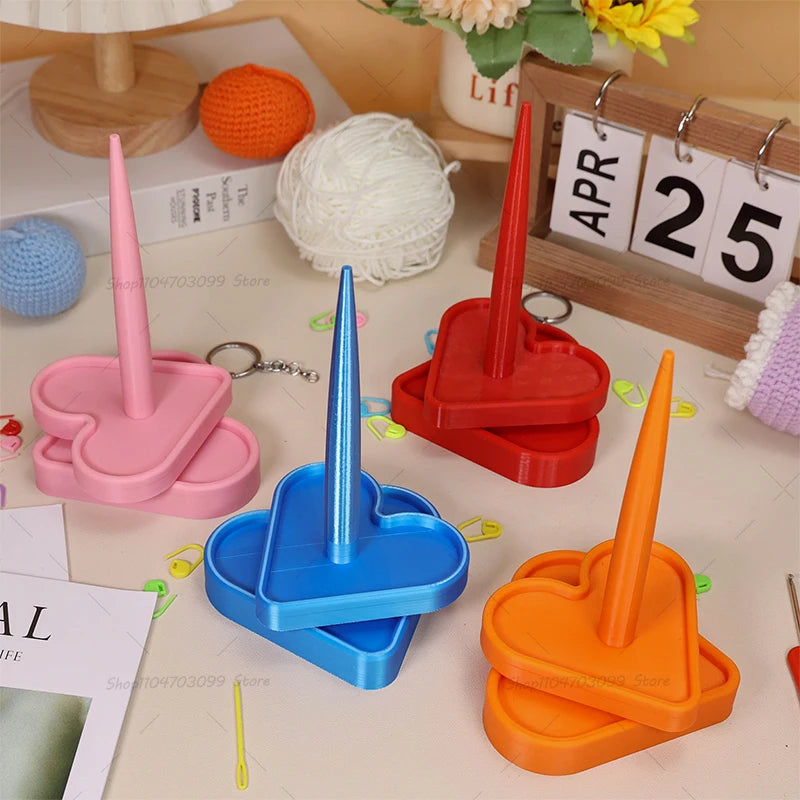 Yarnova – 3D Printed Yarn Spinner Stand