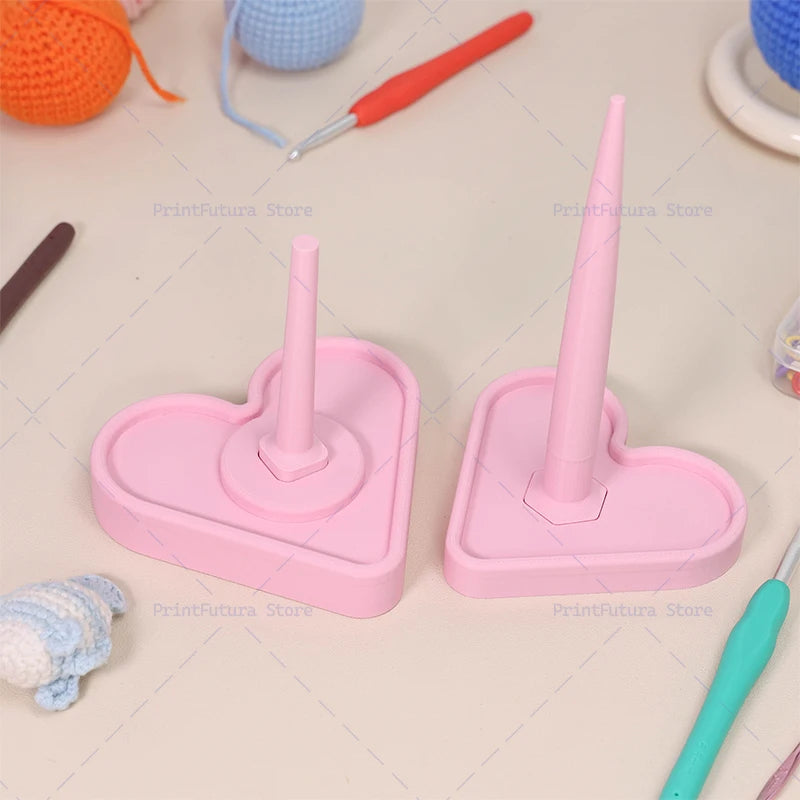 Yarnova – 3D Printed Yarn Spinner Stand