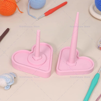 Yarnova – 3D Printed Yarn Spinner Stand