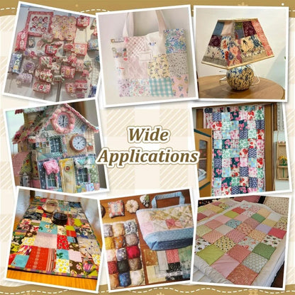 Quilivox – Acrylic Square Quilting Template Set