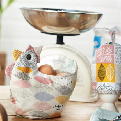 Cluckle – Easter Chicken Basket Template Set