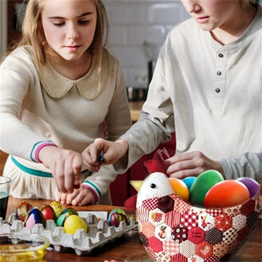 Cluckle – Easter Chicken Basket Template Set