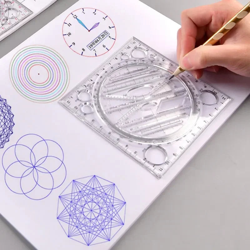 Rotavy – Rotatable Geometry & Design Ruler – thecraftyculture