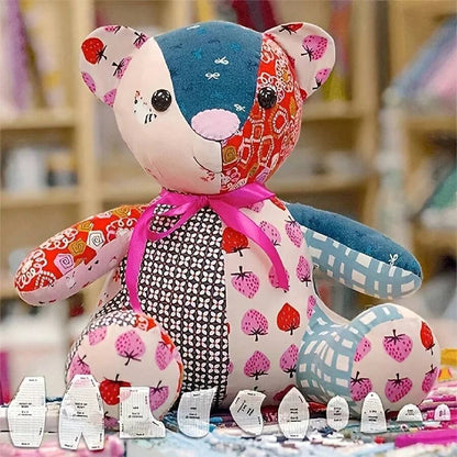 Memoroo – Acrylic Memory Bear Template Large Set