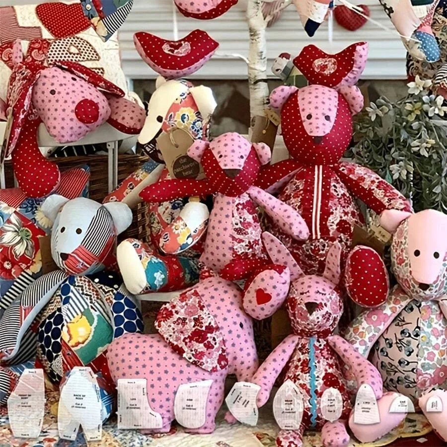 Memoroo – Acrylic Memory Bear Template Large Set