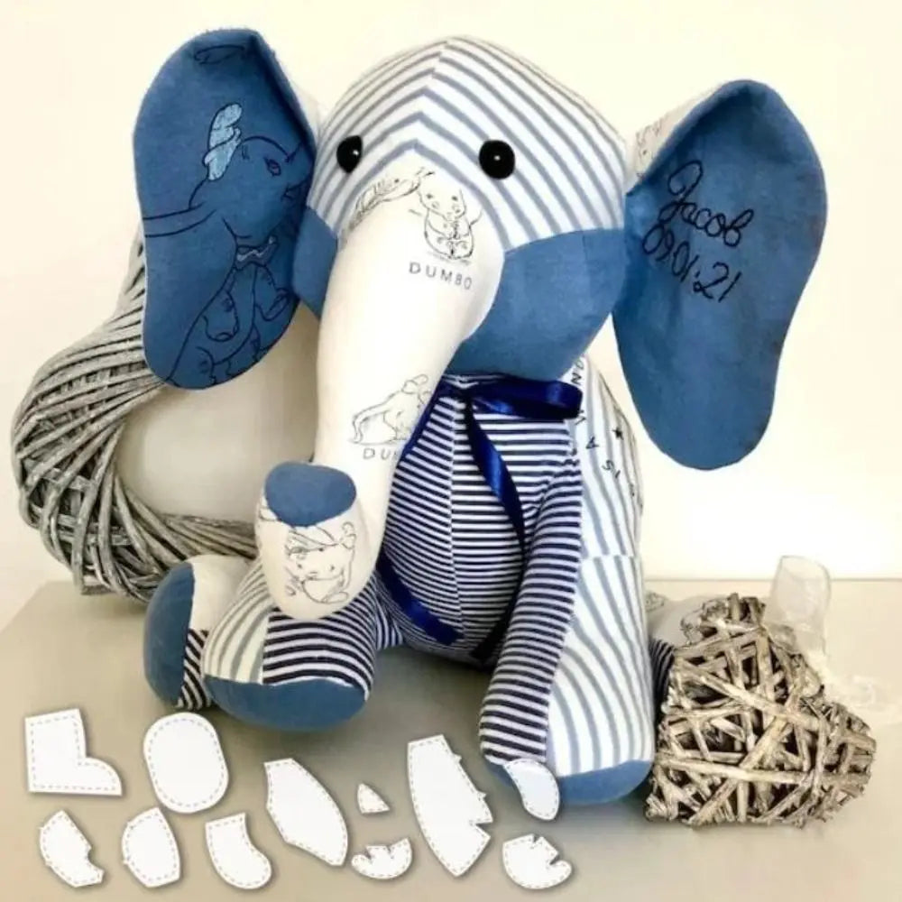 Elephira – Acrylic Memory Elephant Template Set