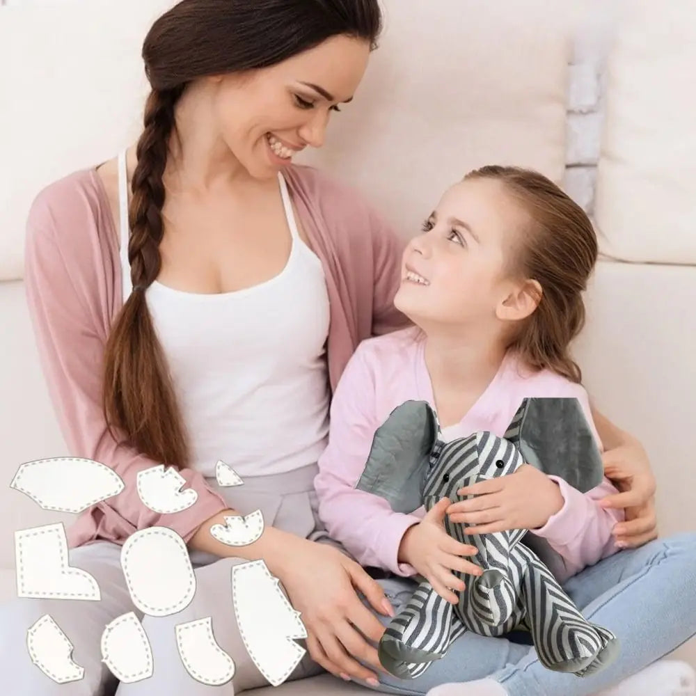 Elephira – Acrylic Memory Elephant Template Set