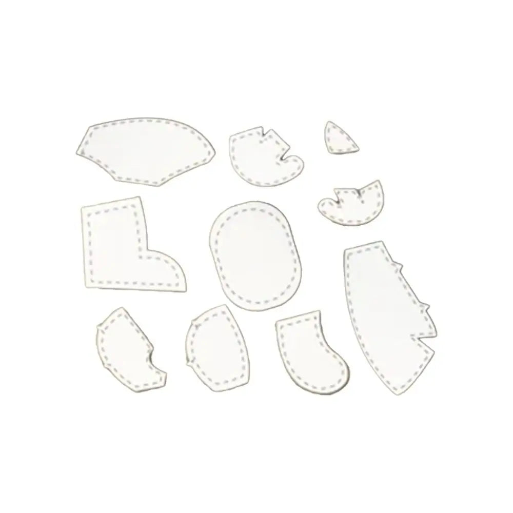 Elephira – Acrylic Memory Elephant Template Set