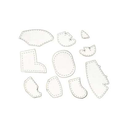 Elephira – Acrylic Memory Elephant Template Set