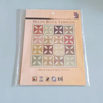 Patchora – Acrylic Patchwork Sewing Template Set