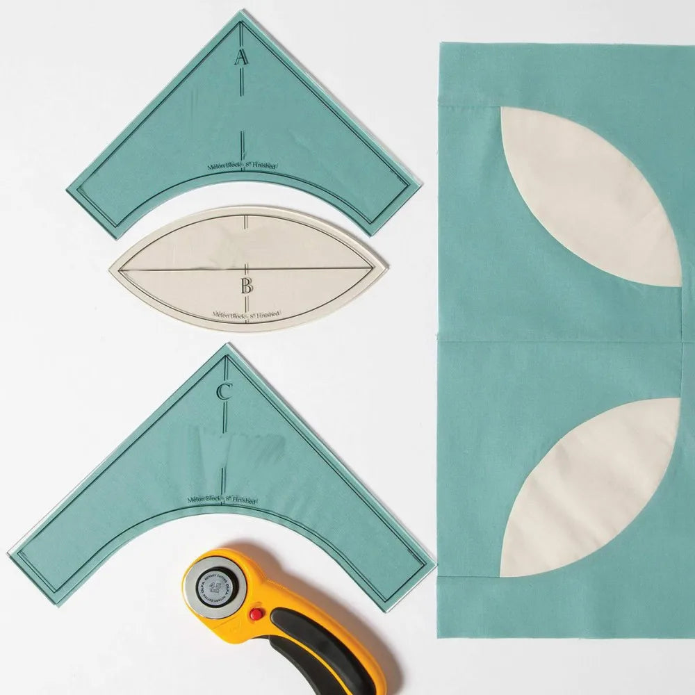 Patchora – Acrylic Patchwork Sewing Template Set