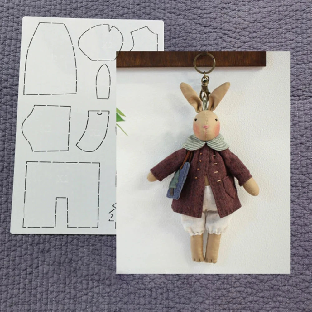 Furriva – Cute Animals Patchwork Pet Template Set