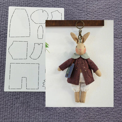 Furriva – Cute Animals Patchwork Pet Template Set