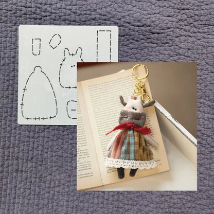 Furriva – Cute Animals Patchwork Pet Template Set