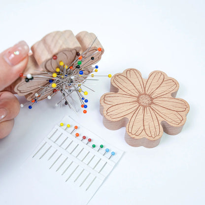 Needlix – Wooden Needle Magnet Minder