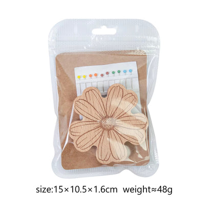 Needlix – Wooden Needle Magnet Minder