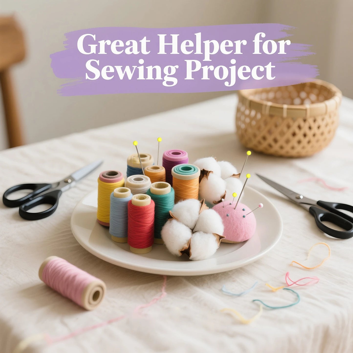 Pinvara – 500 PCS Stainless Steel Sewing Pins Set