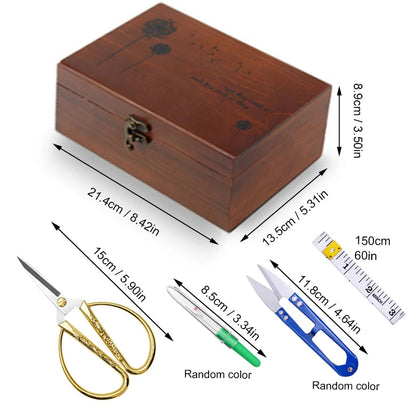 Threadix – Household Sewing Tools and Accessories Kit