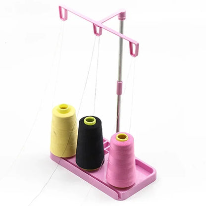 Spoolix – 3 Spool Thread Holder Organizer