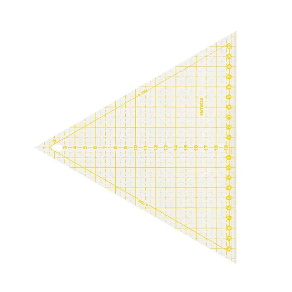 Triquora – Large Triangle Quilting & Sewing Ruler