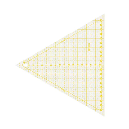 Triquora – Large Triangle Quilting & Sewing Ruler