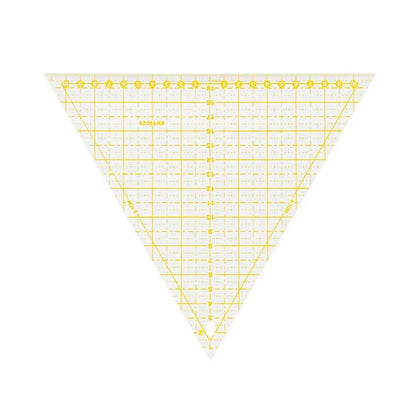 Triquora – Large Triangle Quilting & Sewing Ruler