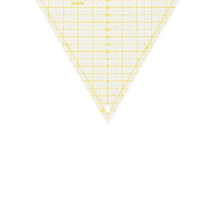 Triquora – Large Triangle Quilting & Sewing Ruler