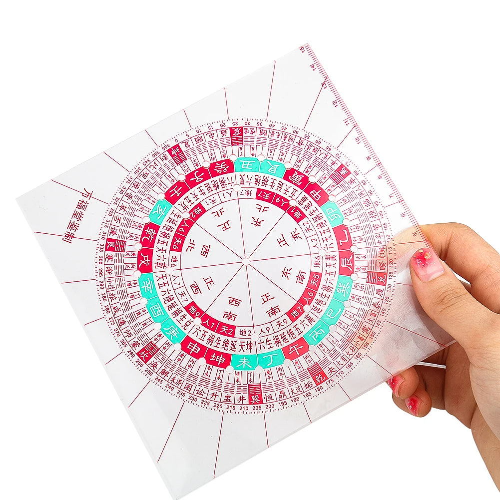 Cirqula – Precision Clear Compass Quilting Ruler