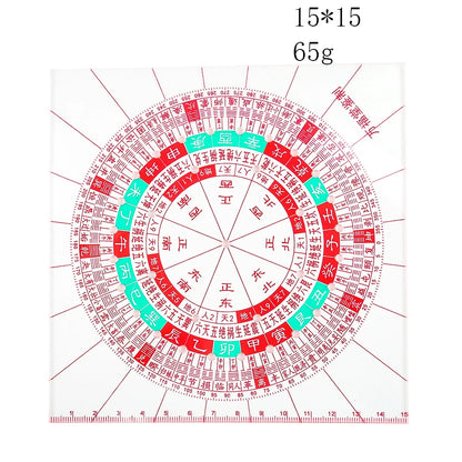 Cirqula – Precision Clear Compass Quilting Ruler